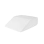 Memory Foam Bed Wedge Leg Support Elevation Pillow with Washable Breathable Cover 60.5 x 50 x 22cm