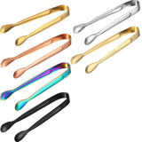 Stainless Steel Ice Sticks Candy Clips 6 pcs Multicolor Party Wedding Salad Bar Kitchen Compatible with Oral-B
