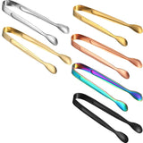 Stainless Steel Ice Sticks Candy Clips 6 pcs Multicolor Party Wedding Salad Bar Kitchen Compatible with Oral-B - Side View