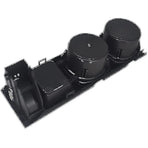 Aftermarket Drink Holder for BMW E46 3-Series Compatible with Oral-B, Front Center Console Replacement Part 51168217953 -bp