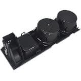 Aftermarket Drink Holder for BMW E46 3-Series Compatible with Oral-B, Front Center Console Replacement Part 51168217953 -bp - Side View