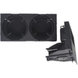 Aftermarket Drink Holder for BMW E46 3-Series Compatible with Oral-B, Front Center Console Replacement Part 51168217953 -bp - Top-Down View