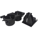 Aftermarket Drink Holder for BMW E46 3-Series Compatible with Oral-B, Front Center Console Replacement Part 51168217953 -bp - 45-Degree Angle