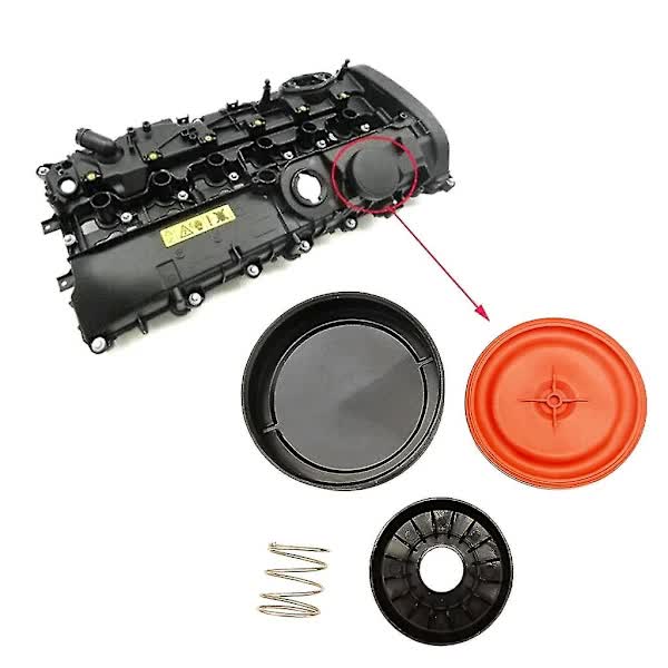 B58 PCV Valve Cover Diaphragm Replacement Part 11127645173 Compatible with BMW 3.0L Engine