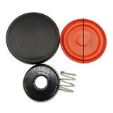 B58 PCV Valve Cover Diaphragm Replacement Part 11127645173 Compatible with BMW 3.0L Engine - 45-Degree Angle