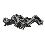 Circuit Board for Left Tail Light Compatible with Peugeot 307 Hatchback 2008-2014