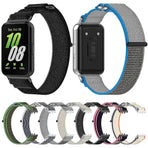 Compatible withSamsung Galaxy Fit 3 Loop Nylon Watch Band Strap