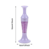 5D Diamond Painting Drill Pen Tool Purple Compatible with Oral-B Braun Philips