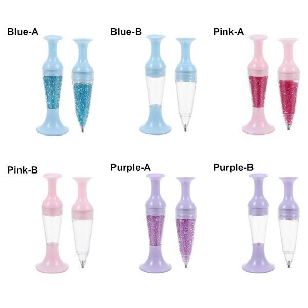 5D Diamond Painting Drill Pen Tool Purple Compatible with Oral-B Braun Philips