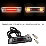 Universal LED Tail Light Turn Signal Brake Light Compatible with Citycoco Electric Scooter 60V