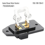 Car Heater Blower Resistor 79330sr3a01 Compatible with 1992-1998 Models - Front View