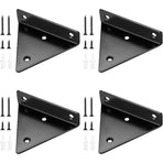 Invisible Triangular Floating Shelf Brackets