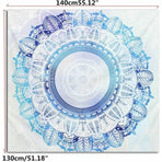 Mandala Wall Hanging Bedspread Bohemian Tapestry Throw Indian Dorm Decor Hasaki