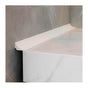 Self-adhesive sealing strip 2 m white compatible with bathtub shower sink wet room floor