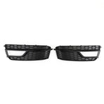 Fog Light Grille for Audi A5 S5 2013-2016 Compatible with 8T0807681K Bumper