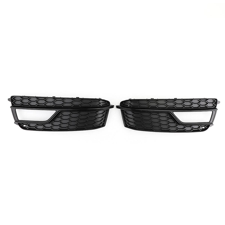 Fog Light Grille for Audi A5 S5 2013-2016 Compatible with 8T0807681K Bumper