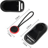 Camera Strap Quick Releases - Front View