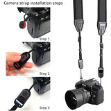 Camera Strap Quick Releases - Side View