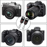 Camera Strap Quick Releases - 45-Degree Angle