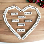 Jenga Block Tower Game for Couples