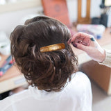 6 pcs Large French Hairpins Hair Clips for Women Retro Hair Accessories 6 Colors Classic Pattern