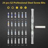 24-in-1 Magnetic Screwdriver Set, Multifunctional Tool Set for Home Repair