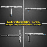 24-in-1 Magnetic Screwdriver Set, Multifunctional Tool Set for Home Repair
