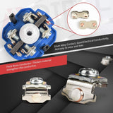Universal Rotary Cam 20A 3 Positions 8 Terminals 690V Cam Switch - Top-Down View