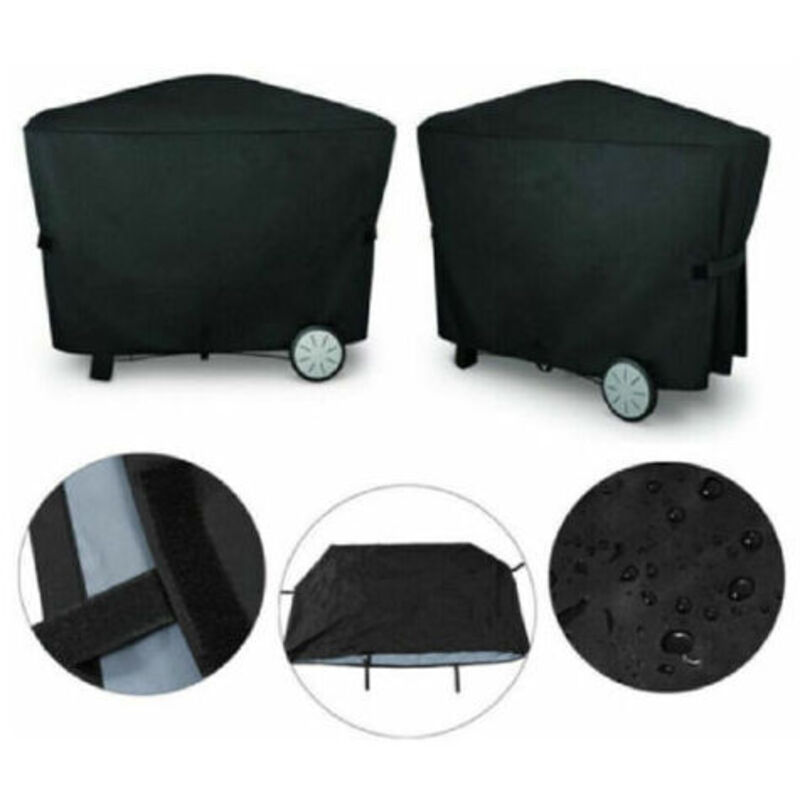 Weber Q3000 Q2000 Grill Waterproof Cover Outdoor Garden 112.4 x 64.1 x 95.6 cm