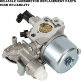 Carburetor for Subaru Robin ex17/sp170/ex13/ex130/ex170 6HP engine, carburetor replacement parts. - Side View