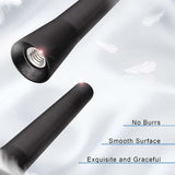 Car Antenna FM DAB Car Radio Antenna 6.5 cm Mini Short Car Antenna with Powerful FM/AM/DAB Reception Function, - Side View
