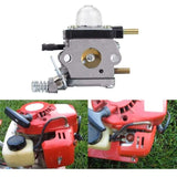 Mantis Tiller Parts Carburetor C1U-K54A with Air Filter Repower Kit for Mantis 2-Stroke 7222 7222E 7222M 7225 7230 7234 7240 7920 7924, - 45-Degree Angle