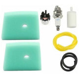 For Husqvarna 123l 323l 325 326 323 lawn mower carburetor repair kit. - Side View