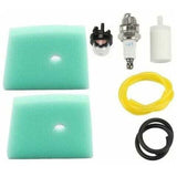 For Husqvarna 123l 323l 325 326 323 lawn mower carburetor repair kit. - 45-Degree Angle