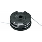 Bosch F016800351 Refill and integrated 6 m long wire spool Ø 1.65 mm wire thickness for trimmers. - Front View