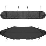 Awning Dust Cover, 3m Patio Awning Dust Cover Black Patio Awning Storage Cover, Waterproof Winter Protection, AAFGVC