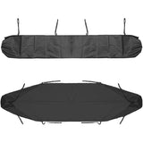 Awning Dust Cover, 3m Patio Awning Dust Cover Black Patio Awning Storage Cover, Waterproof Winter Protection, AAFGVC
