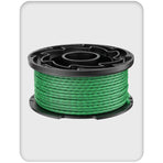 Green Trimmer Line Spool 2-Pack Compatible with Black \u0026 Decker GL7033 GL8033 GL9035 A6482 Grass Trimmer