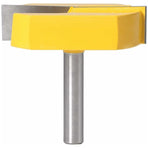 Router, Edge Router, 8mm Router, Bottom Cleaning Router, T-Slot Routers, 8x57mm Bottom, Yellow Blade, from DE