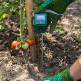3-in-1 Soil pH Moisture Meter Test Kit for Flowers Grass Plant Garden Lawn with Probe - Side View