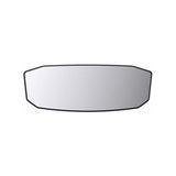 Universal Wide Angle Panoramic Interior Rearview Mirror for Car or Truck Cabin 23884mm