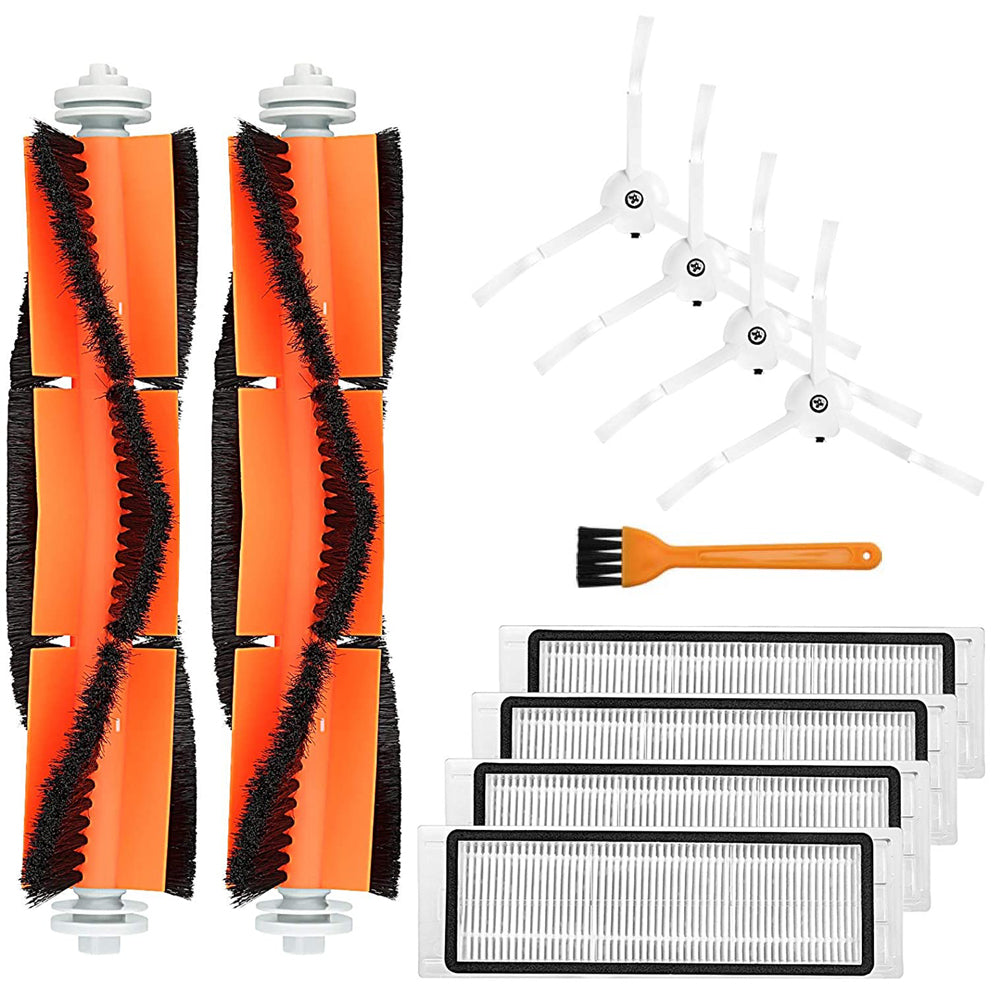 Roborock E4, S5, S5 Max Accessory Kit - 11 Parts for Xiaomi Vacuum Cleaner