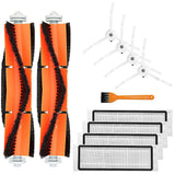 Roborock E4, S5, S5 Max Accessory Kit - 11 Parts for Xiaomi Vacuum Cleaner