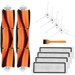 Roborock E4, S5, S5 Max Accessory Kit - 11 Parts for Xiaomi Vacuum Cleaner
