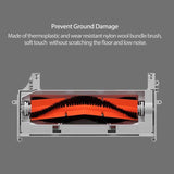 Roborock E4, S5, S5 Max Accessory Kit - 11 Parts for Xiaomi Vacuum Cleaner - Side View