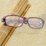 +4.5 to +6.0 Reading Glasses, Black Optical Frames Black 6