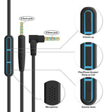 Bose QuietComfort QC25 Replacement Audio Cable Compatible with Bose - Front View
