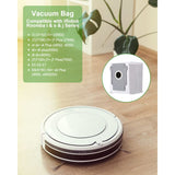 iRobot Roomba Clean Base Vacuum Bags 10-Pack Compatible with i3 i4 i6 i7 i8 j7 S9 E5 E6 E7