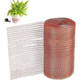 Copper Net 6m Roll Rodent Protection for Garden Snails Mice Birds Nematodes