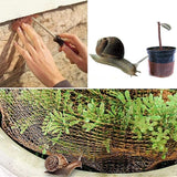 Copper Net 6m Roll Rodent Protection for Garden Snails Mice Birds Nematodes - Front View